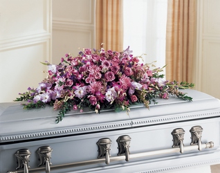Loveliness Casket Spray